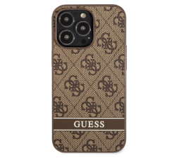 Slika izdelka: GUESS GUHCP13LP4SNW ovitek za iPhone 13 Pro - rjav