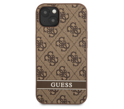 Slika izdelka: GUESS GUHCP13MP4SNW silikonski ovitek za iPhone 13 6.1 - rjav