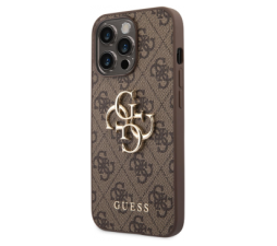 Slika 2 izdelka: GUESS GUHCP14L4GMGBR ovitek za iPhone 14 Pro - rjav