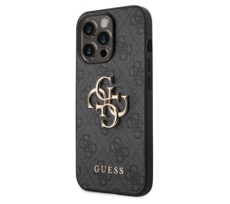 Slika izdelka: GUESS GUHCP14L4GMGGR ovitek za iPhone 14 Pro - siv