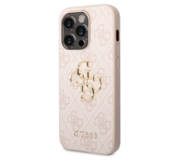 Slika izdelka: GUESS GUHCP14L4GMGPI ovitek za iPhone 14 Pro - roza