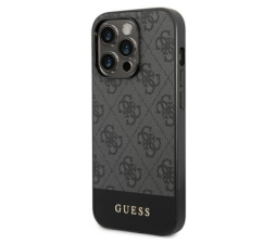 Slika 2 izdelka: GUESS GUHCP14LG4GLGR ovitek za iPhone 14 Pro - siv