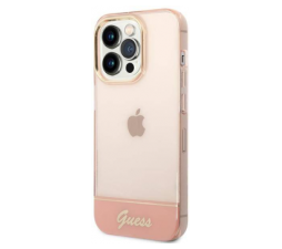 Slika 2 izdelka: GUESS GUHCP14LHGCOP ovitek za iPhone 14 Pro - roza
