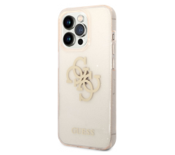 Slika izdelka: GUESS GUHCP14LPCUGL4GGO ovitek za iPhone 14 Pro - prozoren z zlatimi bleščicami