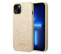 Slika izdelka: GUESS GUHCP14MHGGSHD ovitek za iPhone 14 Plus 6.7 - zlat z bleščicami
