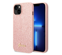 Slika izdelka: GUESS GUHCP14MHGGSHP ovitek za iPhone 14 Plus 6.7 - roza z bleščicami