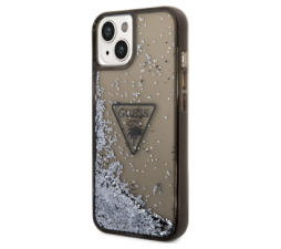 Slika 2 izdelka: GUESS GUHCP14MLFCTPK silikonski ovitek za iPhone 14 Plus 6.7 - črn z bleščicami