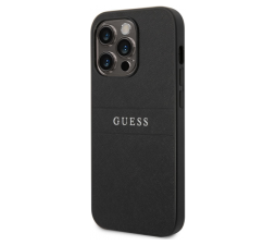 Slika izdelka: GUESS GUHCP14MPSASBBK usnjen ovitek za iPhone 14 Pro Max - črn