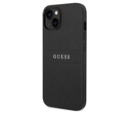 Slika izdelka: GUESS GUHCP14MPSASBBK usnjen ovitek za iPhone 14 Plus 6.7 - črn