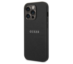Slika 2 izdelka: GUESS GUHCP14MPSASBBK usnjen ovitek za iPhone 14 Pro Max - črn