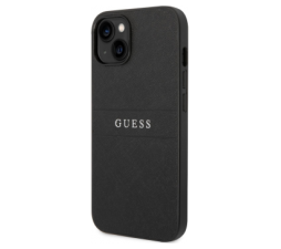 Slika 2 izdelka: GUESS GUHCP14MPSASBBK usnjen ovitek za iPhone 14 Plus 6.7 - črn