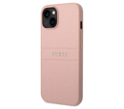 Slika izdelka: GUESS GUHCP14MPSASBPI usnjen ovitek za iPhone 14 Plus 6.7 - roza