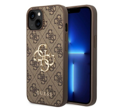 Slika izdelka: GUESS GUHCP14S4GMGBR ovitek za iPhone 14 6.1 - rjav