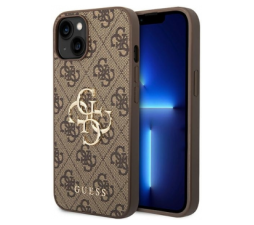 Slika 2 izdelka: GUESS GUHCP14S4GMGBR ovitek za iPhone 14 6.1 - rjav