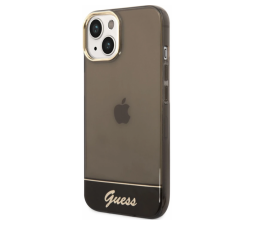 Slika izdelka: GUESS GUHCP14SHGCOK ovitek za iPhone 14 6.1 - temno prozoren