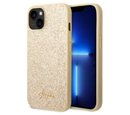Slika 2 izdelka: GUESS GUHCP14SHGGSHD ovitek za iPhone 14 6.1 - zlat z bleščicami