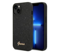 Slika izdelka: GUESS GUHCP14SHGGSHK ovitek za iPhone 14 6.1 - črn z bleščicami