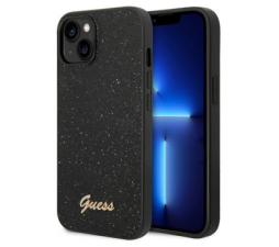 Slika 2 izdelka: GUESS GUHCP14SHGGSHK ovitek za iPhone 14 6.1 - črn z bleščicami