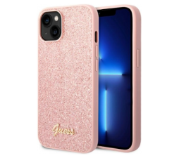 Slika 2 izdelka: GUESS GUHCP14SHGGSHP ovitek za iPhone 14 6.1 - roza z bleščicami