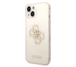 Slika izdelka: GUESS GUHCP14SPCUGL4GTR ovitek za iPhone 14 6.1 - prozoren z zlatimi bleščicami