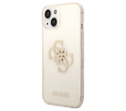 Slika 2 izdelka: GUESS GUHCP14SPCUGL4GTR ovitek za iPhone 14 6.1 - prozoren z zlatimi bleščicami