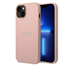Slika izdelka: GUESS GUHCP14SPSASBPI usnjen ovitek za iPhone 14 6.1 - roza