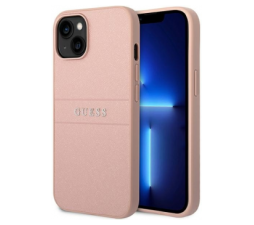 Slika 2 izdelka: GUESS GUHCP14SPSASBPI usnjen ovitek za iPhone 14 6.1 - roza