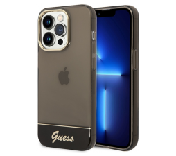 Slika izdelka: GUESS GUHCP14XHGCOK ovitek za iPhone 14 Pro Max - temno prozoren