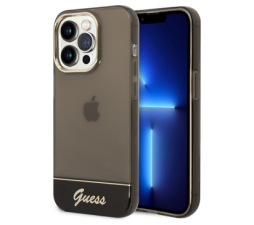 Slika 2 izdelka: GUESS GUHCP14XHGCOK ovitek za iPhone 14 Pro Max - temno prozoren