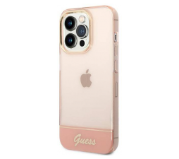 Slika izdelka: GUESS GUHCP14XHGCOP ovitek za iPhone 14 Pro Max - roza