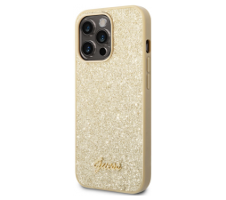 Slika izdelka: GUESS GUHCP14XHGGSHD ovitek za iPhone 14 Pro Max - zlat z bleščicami