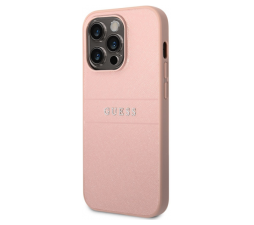 Slika izdelka: GUESS GUHCP14XPSASBPI usnjen ovitek za iPhone 14 Pro Max - roza