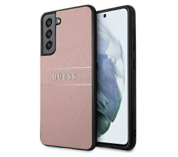 Slika izdelka: GUESS GUHCS21FPSASBPI ovitek za Samsung Galaxy S21 FE G990 - roza