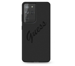 Slika izdelka: GUESS GUHCS21LLSVSBK ovitek za Samsung Galaxy S21 Ultra G998 - črn