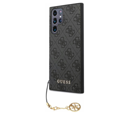 Slika izdelka: GUESS GUHCS22LGF4GGR silikonski ovitek za Samsung Galaxy S22 Ultra 5G - siv