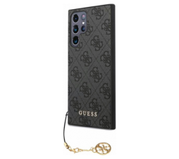 Slika 2 izdelka: GUESS GUHCS22LGF4GGR silikonski ovitek za Samsung Galaxy S22 Ultra 5G - siv