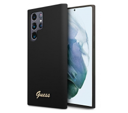 Slika izdelka: GUESS GUHCS22LLSLMGBK ovitek za Samsung Galaxy S22 Ultra 5G - črn
