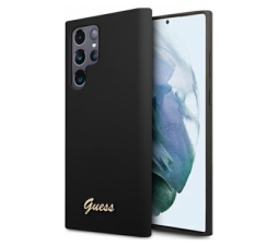 Slika 2 izdelka: GUESS GUHCS22LLSLMGBK ovitek za Samsung Galaxy S22 Ultra 5G - črn