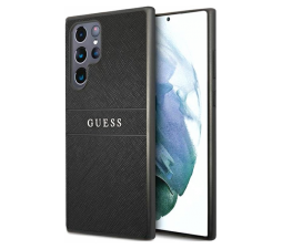 Slika izdelka: GUESS GUHCS22LPSASBBK ovitek za Samsung Galaxy S22 Ultra 5G - črn