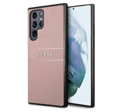 Slika izdelka: GUESS GUHCS22LPSASBPI ovitek za Samsung Galaxy S22 Ultra 5G - roza
