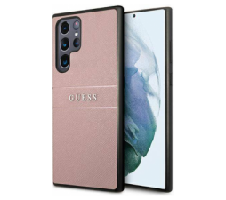 Slika 2 izdelka: GUESS GUHCS22LPSASBPI ovitek za Samsung Galaxy S22 Ultra 5G - roza