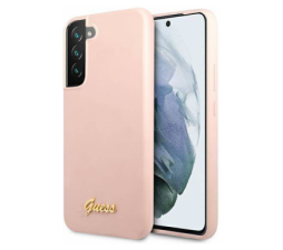 Slika 2 izdelka: GUESS GUHCS22MLSLMGPP ovitek za Samsung Galaxy S22 Plus 5G - roza