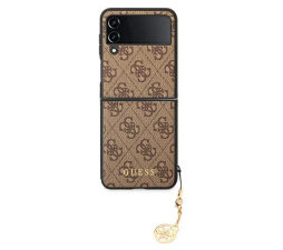 GUESS GUHCZF4GF4GBR ovitek Samsung Galaxy Z Flip 4 F721 - rjav