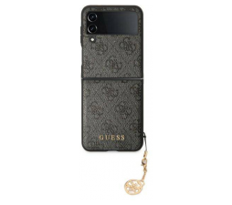 Slika izdelka: GUESS GUHCZF4GF4GGR ovitek Samsung Galaxy Z Flip 4 F721 - siv