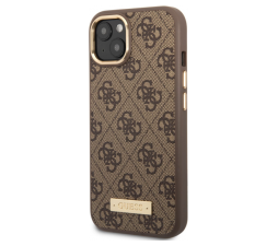 Slika izdelka: GUESS GUHMP13MU4GPRW ovitek Magsafe za iPhone 13 6.1 - rjav