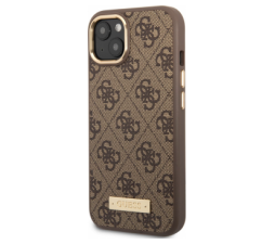 Slika 2 izdelka: GUESS GUHMP13MU4GPRW ovitek Magsafe za iPhone 13 6.1 - rjav