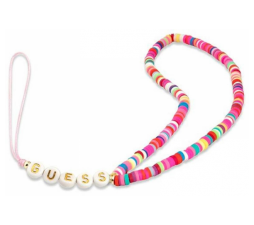 Slika izdelka: GUESS GUSTGMPP zapestnica / obesek za telefon - Beads Rainbow