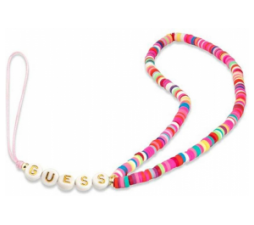 Slika 2 izdelka: GUESS GUSTGMPP zapestnica / obesek za telefon - Beads Rainbow