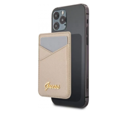 Slika 2 izdelka: GUESS GUWMSSASLGO denarnica za kartice MagSafe za iPhone 13, iPhone 13 pro, iPhone 13 pro max, iPhone 14, iPhone 14 pro, iPhone 14 pro max - bež