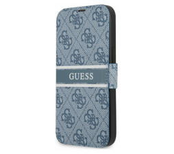 Slika 2 izdelka: GUESS ovitek GUBKP13L4GDBL za iPhone 13 Pro knjiga modra